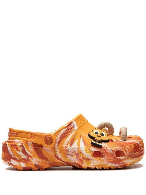 Crocs x Honey Nut Cheerios Classic Clog slides Orange 207924846