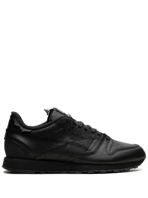Reebok x Maison Margiela CL Memory Of Shoes sneakers Black GW5014