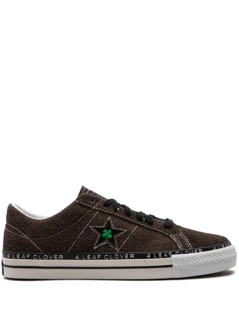 Converse low-top suede sneakers Brown A03174C