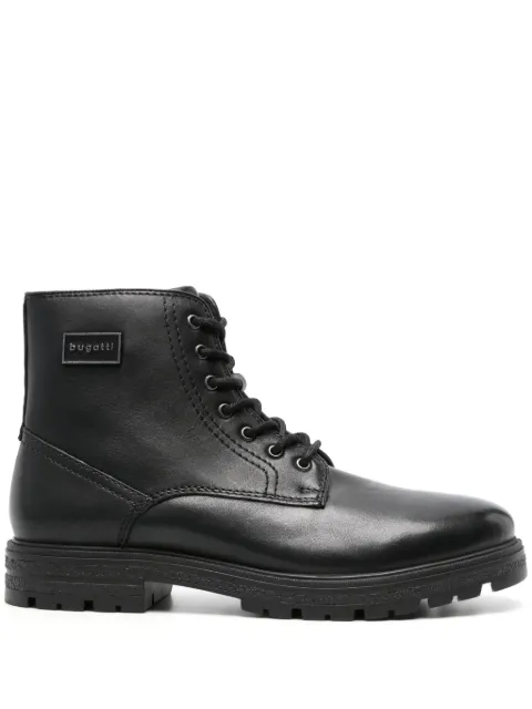 Bugatti Zaru leather ankle boots Black 331AG6321000