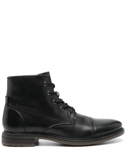 Bugatti Marcello I leather boots Black 331782391000
