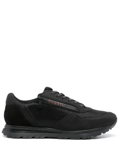 Bugatti Philip panelled sneakers Black 332AG8023569