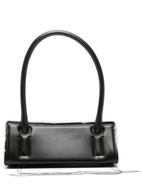 DENTRO Radar leather shoulder bag Black 24SDNBO013NERO