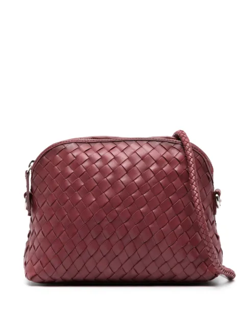 DRAGON DIFFUSION Chunky Fellini leather crossbody bag Red 8011