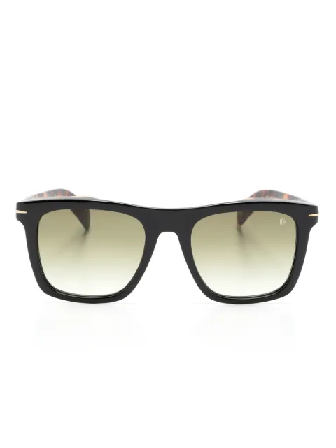 Eyewear by David Beckham DB7000 square-frame sunglasses Brown DB7000S