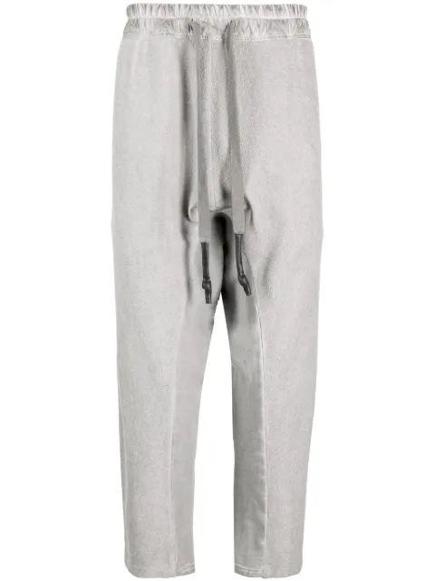 Isaac Sellam Experience cropped track pants Grey SHORTPANTSSPGEH24