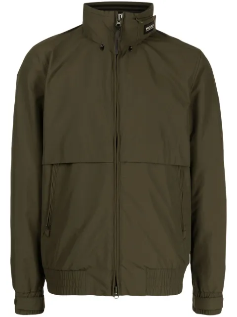Woolrich high-neck zip-up jacket Green CFWOSW0278UT1299