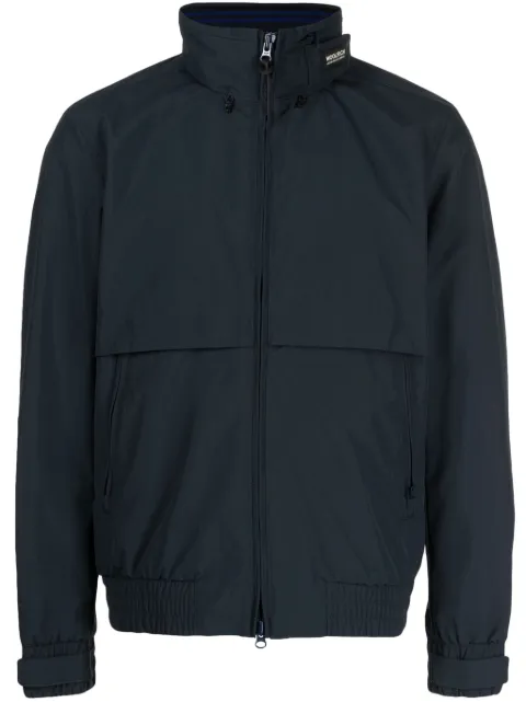 Woolrich high-neck zip-up jacket Blue CFWOSW0278UT1299