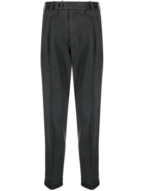 Dell'oglio Mario mid-rise trousers Grey MARIOFL2692