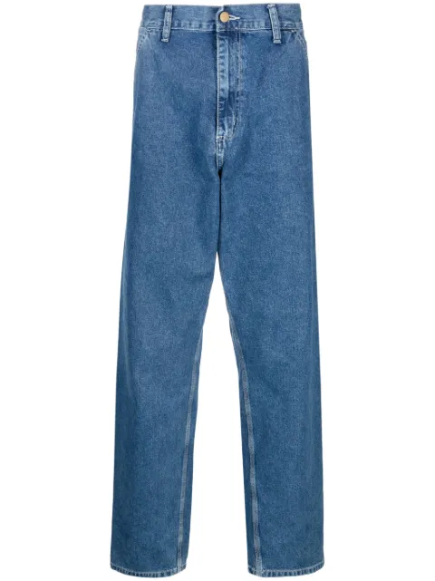 Carhartt WIP Simple straight-leg jeans Blue I0229470106