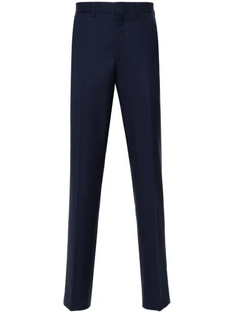 Ralph Lauren Purple Label tapered wool chino trousers Blue 798727752