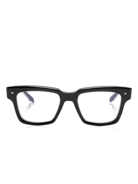 VALENTINO GARAVANI EYEWEAR Y-Essential square-frame glasses Black VLX121