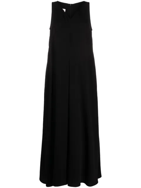 MM6 Maison Margiela wide-leg sleeveless jumpsuit Black S52FP0087S43455