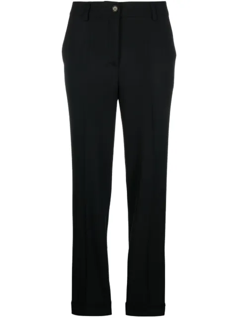 P.A.R.O.S.H. slim-fit tailored trousers Black D231495LILIUXY23
