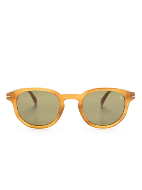 Eyewear by David Beckham 1007/S round-frame sunglasses Neutrals DB1007S
