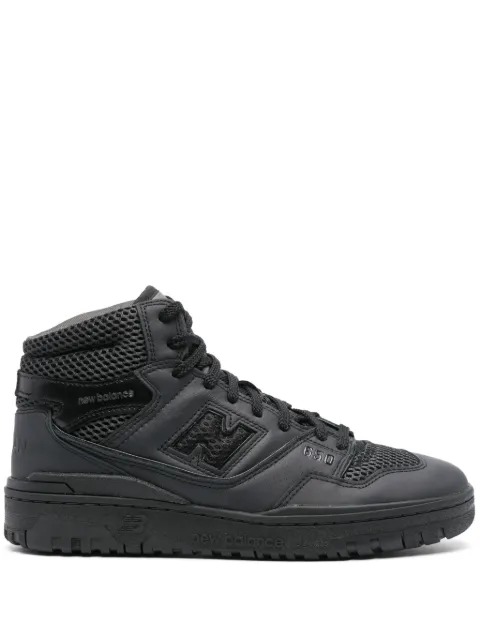 Junya Watanabe BB650 leather sneakers Black BB650RJM