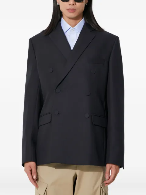 424 double-breasted wool jacket Blue 35424G01236507