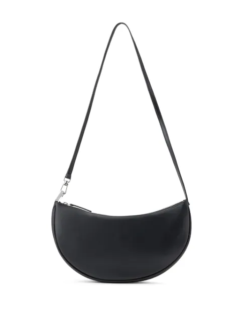 STAUD Walker leather cross body bag Black 20710103