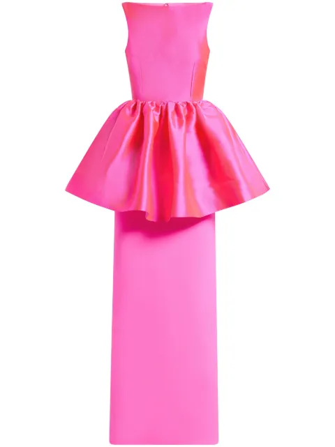 Solace London The Alda maxi dress Pink OS38034
