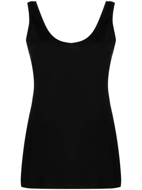 Peter Do scoop-neck sleeveless top Black PDSS23U418SVI029BLACK