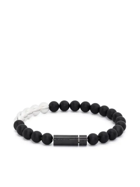 Le Gramme bead-detailing bracelet Black LGCCNBR5AR09131
