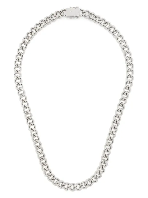 Tom Wood Lou sterling silver chain necklace Silver 100632