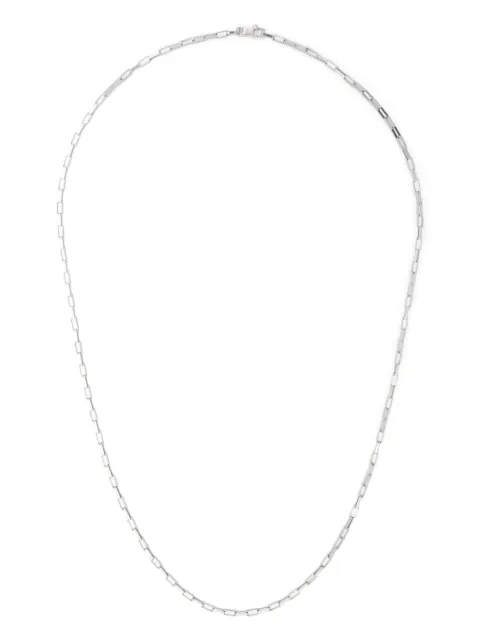 Tom Wood Billie chain necklace Silver 100059