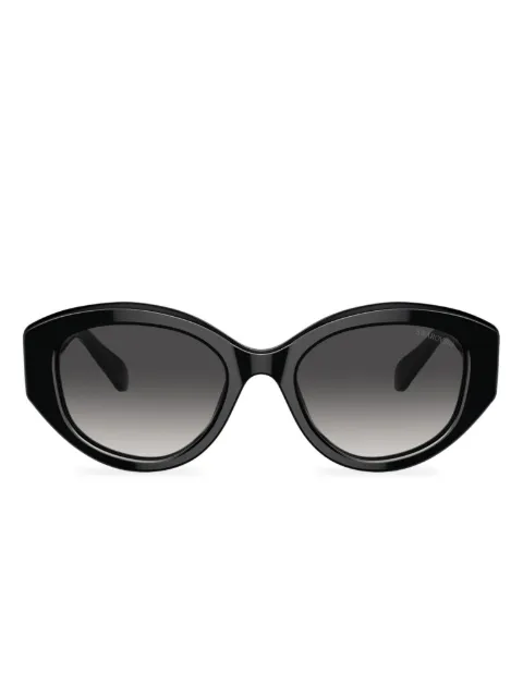 Swarovski Eyewear SK6005 cat-eye sunglasses Black 0SK600510018G
