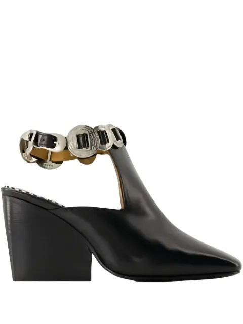 Toga Pulla buckle-detail pumps Black FTGPW130809021
