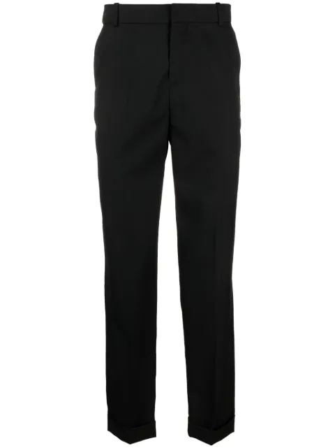 Balmain tapered wool trousers Black CH1PM030WB12