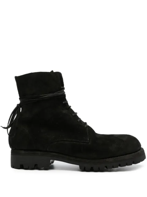 Guidi 795V leather ankle boots Black 795VHORSEREVERSE
