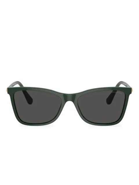 Swarovski Eyewear SK6004 crystal-embellished sunglasses Black 0SK6004