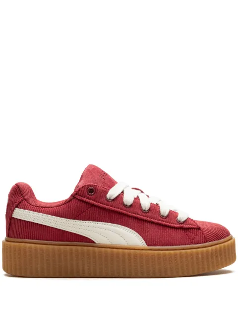 PUMA x Fenty Creeper Phatty "Red/White" sneakers Red 39987104