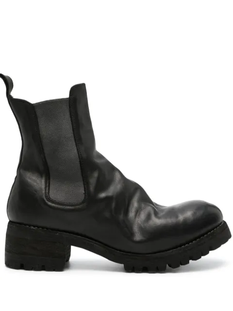 Guidi PL07V leather ankle boots Black PL07VHORSEFULLGRAIN