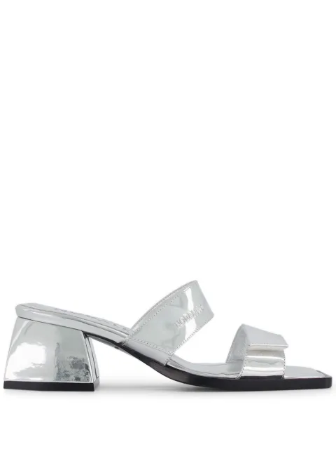Nodaleto 90mm Bulla sandals Silver NO1134110BULLASLSILVERSPECCHIO50