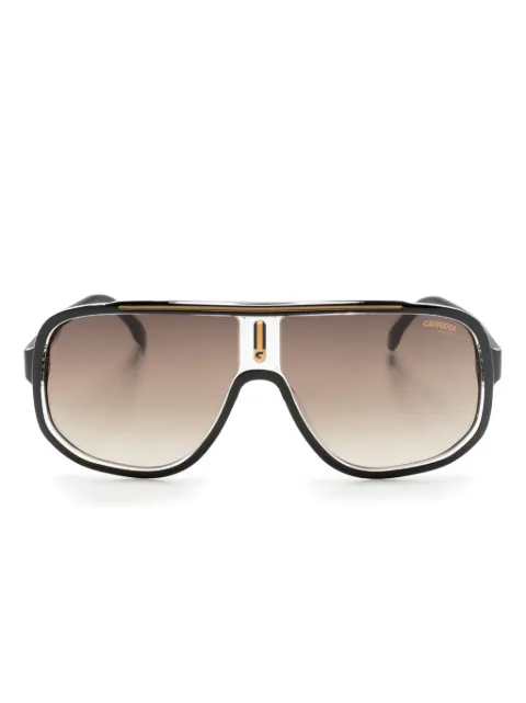 Carrera gradient-lenses pilot-frame sunglasses Black CARRERA1058S