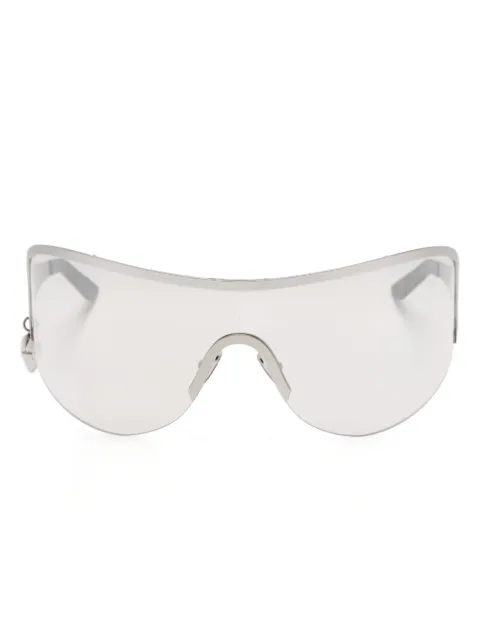 Acne Studios metal shield sunglasses Silver C30059