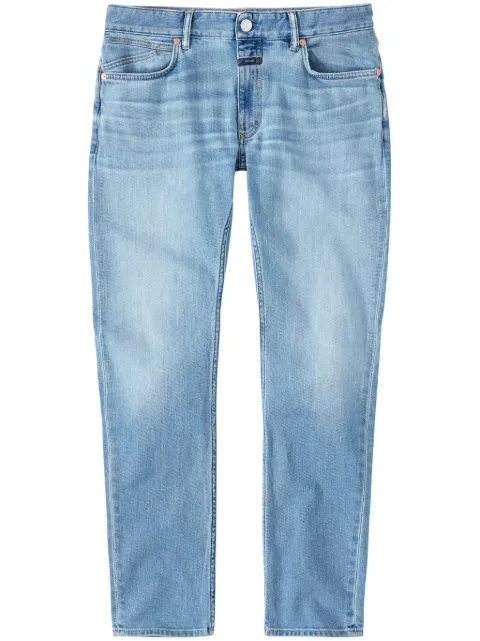 Closed Unity low-rise slim-fit jeans Blue C3210204E7L