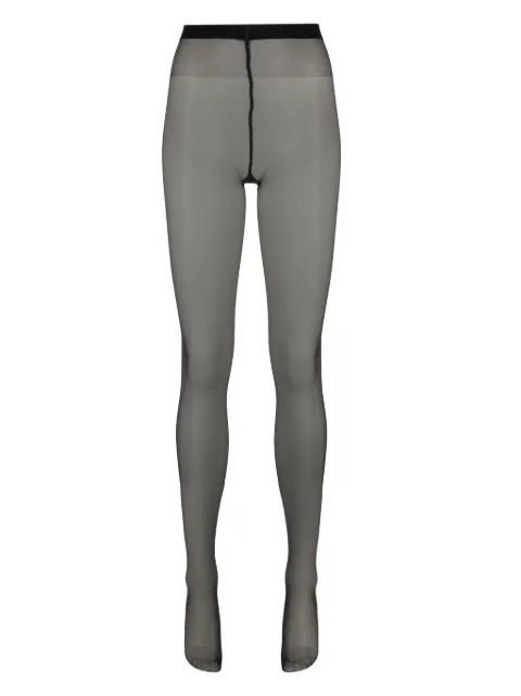 Wolford sheer high-waisted tights (pack of three) Black 18413