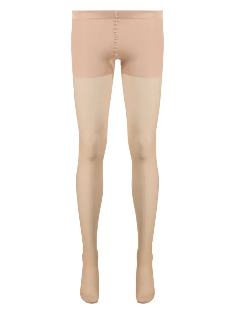 Wolford control-top high-waisted tights Brown 18163