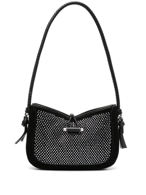 ISABEL MARANT Vigo suede shoulder bag Black PP0033FAA4C05M