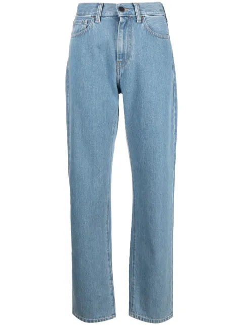 Carhartt WIP W' Noxon high-rise straight-leg jeans Blue I031920