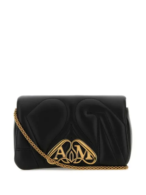 Alexander McQueen The Seal cross body bag Black 7770111BLE1