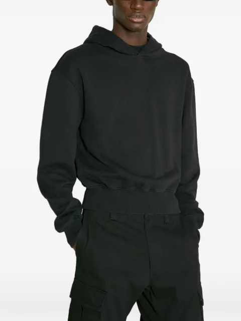 Han Kjøbenhavn logo-print hoodie Black M133025