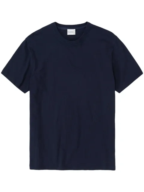 Closed Classic organic cotton T-shirt Blue C8502645CEM
