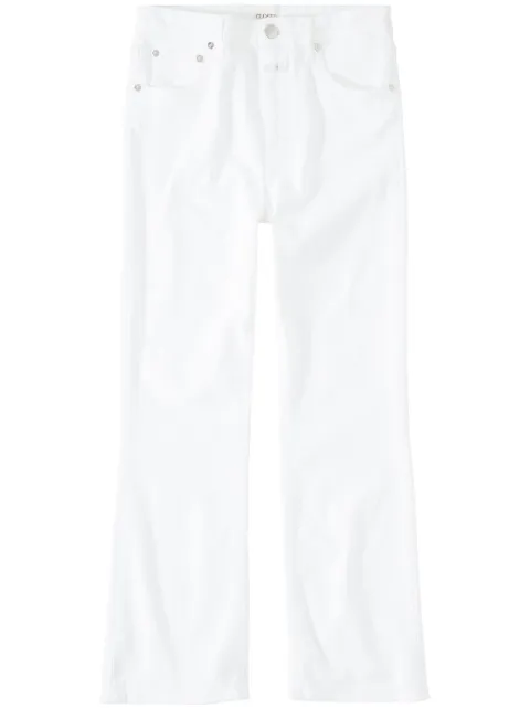 Closed Hi-Sun high-rise flared jeans White C2260601E2R