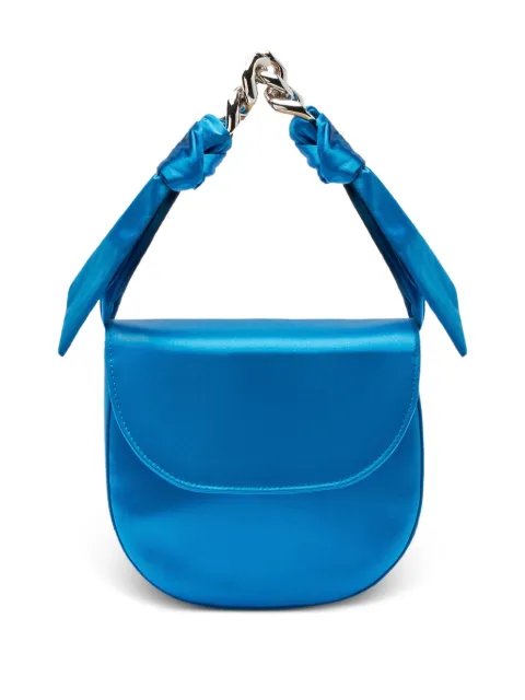 Casadei satin tote bag Blue 3W408X0000B0313