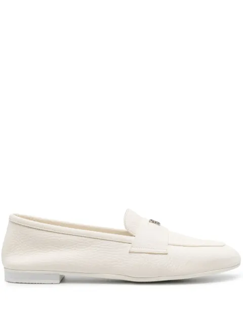 Casadei Antilope leather loafers Neutrals 1A253X0101C2363