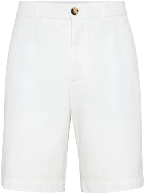 Brunello Cucinelli button shorts White M252DU0010C2200