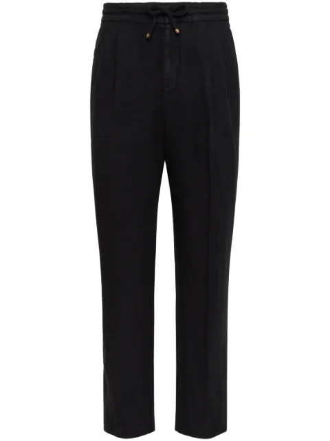 Brunello Cucinelli straight-leg track pants Black M243DE1710C101